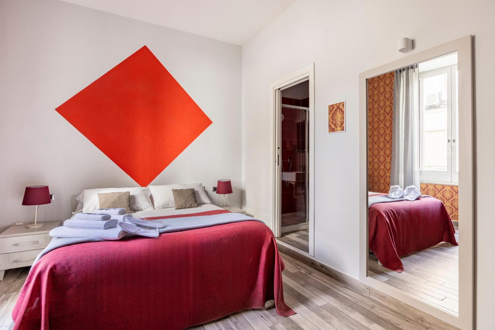 Scaramantico Rooms Napoli Eksteriør bilde
