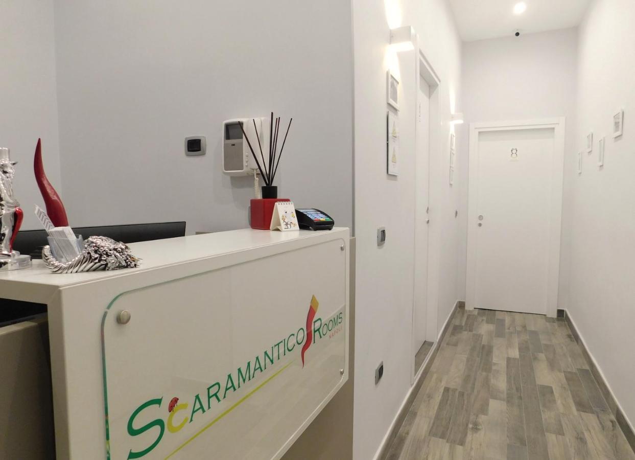Scaramantico Rooms Napoli Eksteriør bilde