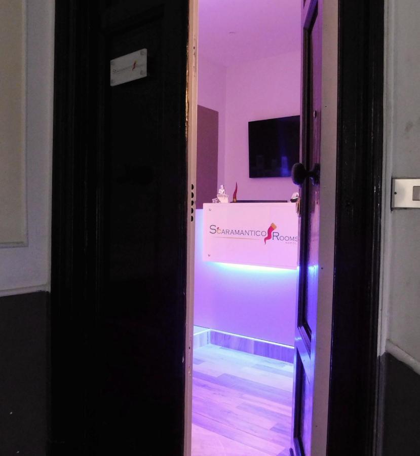 Scaramantico Rooms Napoli Eksteriør bilde