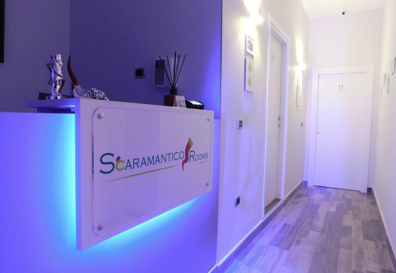 Scaramantico Rooms Napoli Eksteriør bilde